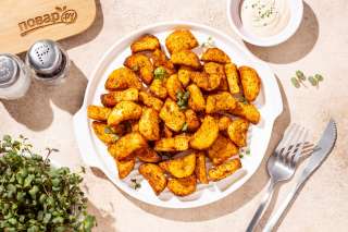 Ямс запеченный в духовке