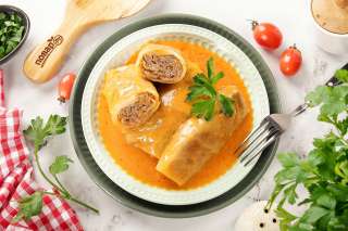 Домашние голубцы