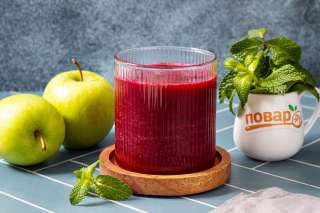 Смузи «Щетка»