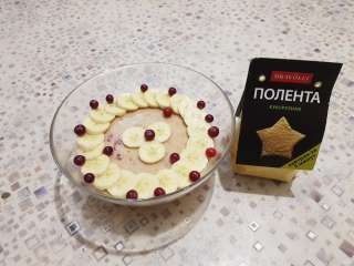 Фруктово-ягодный мусс из поленты "Bravolli"