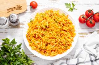 Капуста с рисом