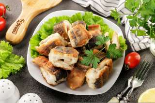 Жареная стерлядь