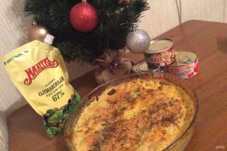 Новогодний "Гратен дофинуа"