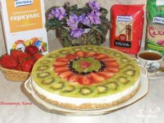 "Геркулесовое  кофе2 и "Геркулесовый тарт"