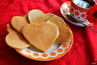 Пшенные оладушки