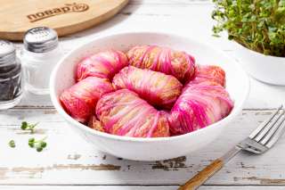 Капуста в капустном плаще