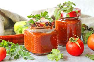 Сацебели на зиму