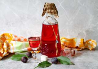 Наливка из терна