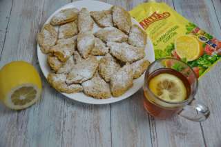 Лимонное печенье с майонезом "Махеевъ"