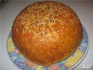 Плов в тесте
