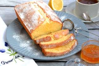 Кекс на сметане