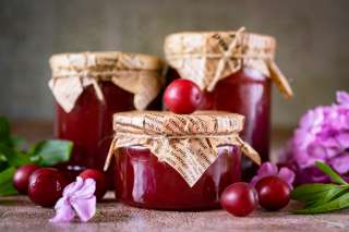 Алыча с сахаром