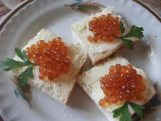 Засолка красной икры