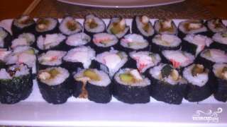 Sushi Recipes