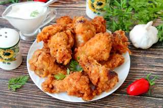 Крылышки КФС