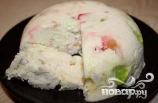 Пасха из творога