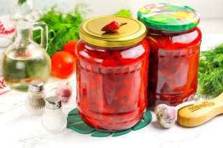 Борщевая заправка на зиму (вкусная)