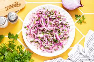 Лук к шашлыку