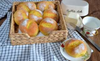 Булочки к завтраку с кукурузной полентой "Bravolli"