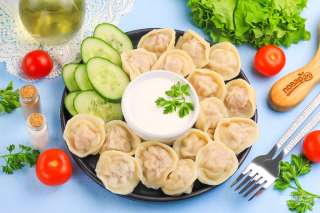 Пельмени домашние