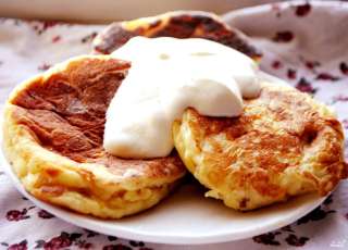 Сырники из сырковой массы