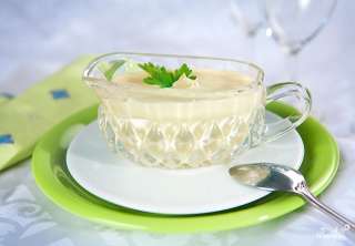 Соус со сметаной и чесноком