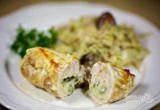 Вкусная и сочная куриная грудка