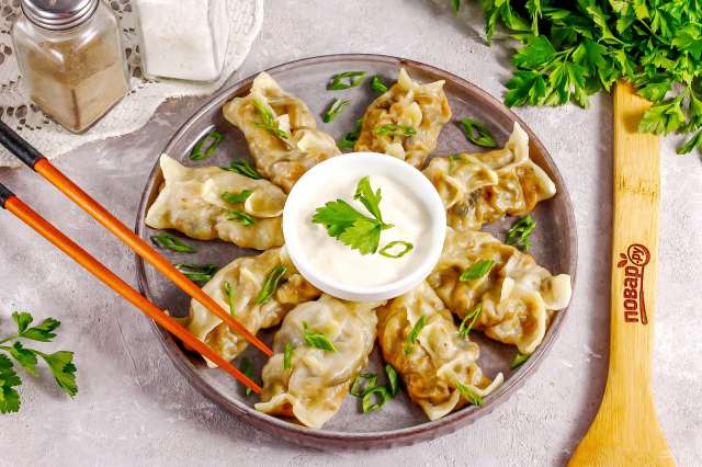 Пигоди по-корейски - пошаговый рецепт с фото на Повар.ру