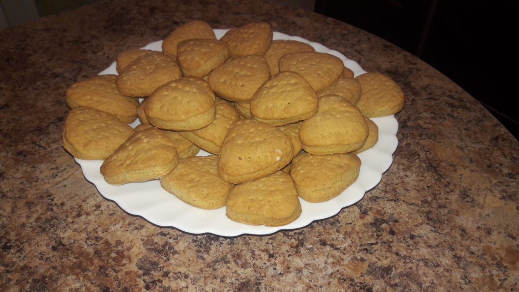 Печенье рецепт в духовке маргарин