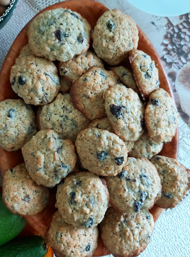 Рецепт домашнего овсяного печенья в духовке