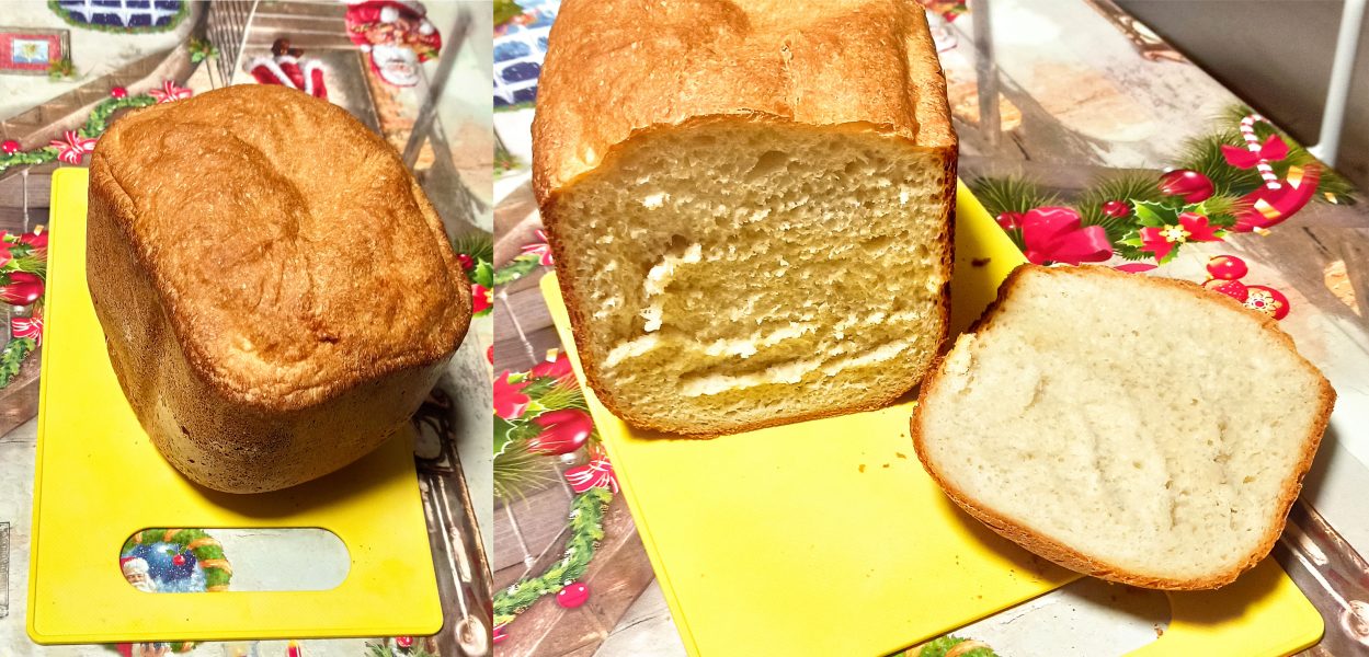 рецепт выпечки белого хлеба дома | Дзен