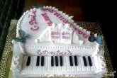 Торт "Пианино"