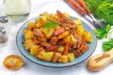 Рагу из рыжиков