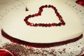 Диетический десерт на День святого Валентина