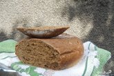 Бездрожжевой ржаной хлеб в мультиварке