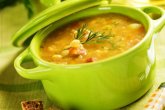 Вкусный гороховый суп без мяса