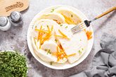 Капуста квашеная кусками