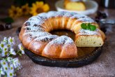 Манник из сметаны и творога