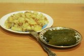 Рецепт картошки с луком