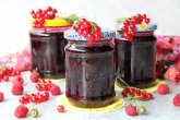 Красная смородина с малиной на зиму