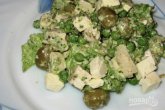 Салат с курицей и брокколи