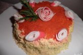 Салат-торт Для милых дам