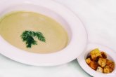 Крем-суп из вешенок