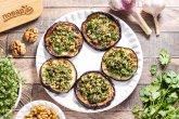 Баклажаны с чесноком и орехами