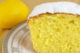 Лимонный кекс в хлебопечке