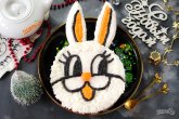 Торт Новогодний Кролик
