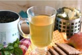 Зеленый чай с ромашкой