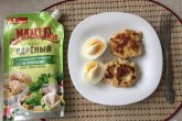 Ландорики с майонезом "МахеевЪ" из России