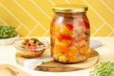 Салат из баклажанов на зиму