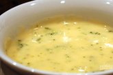 Сырный суп-пюре с плавленым сыром